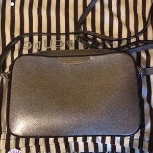 Henri Bendel Silver Purse